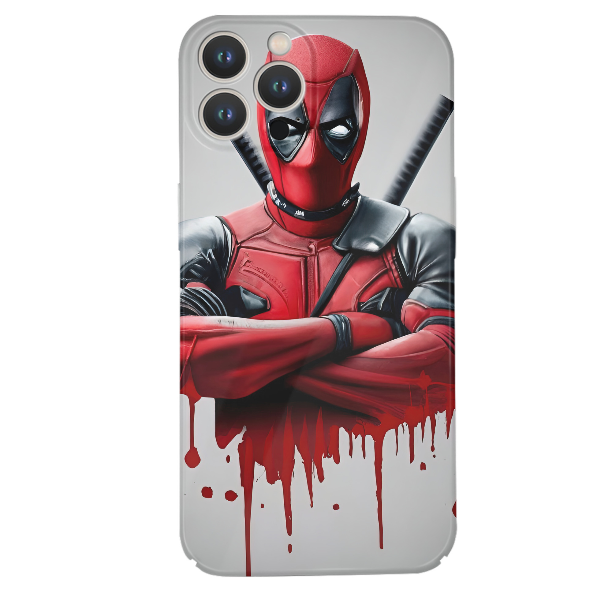 （画像用） Deadpool デッドプール 【iPhone 14シリーズ対応】ハードケース